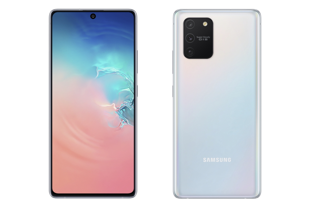 تعرف على مواصفات هاتفي Galaxy S10 Lite و Galaxy Note10