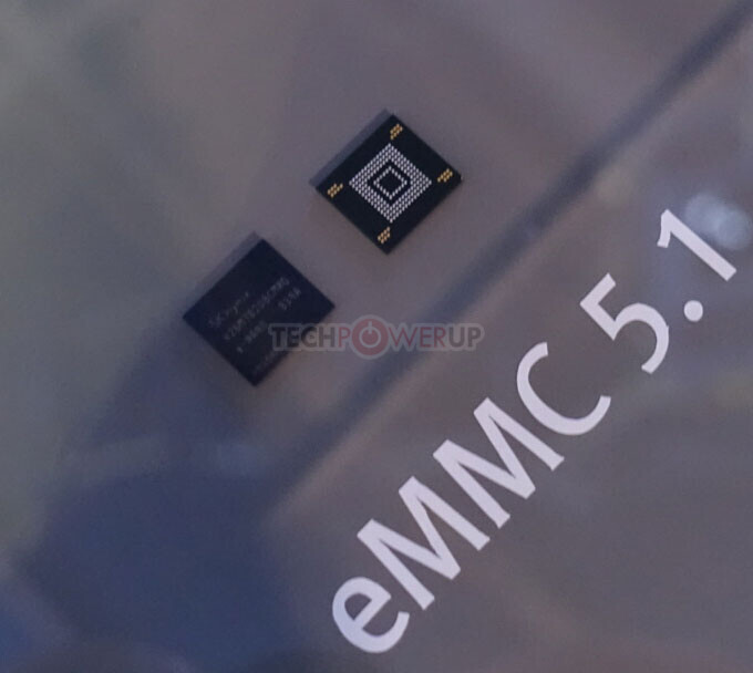 معرض CES20: شركة SK hynix تندفع للأمام مع رقاقات ذاكرة 4D NAND!