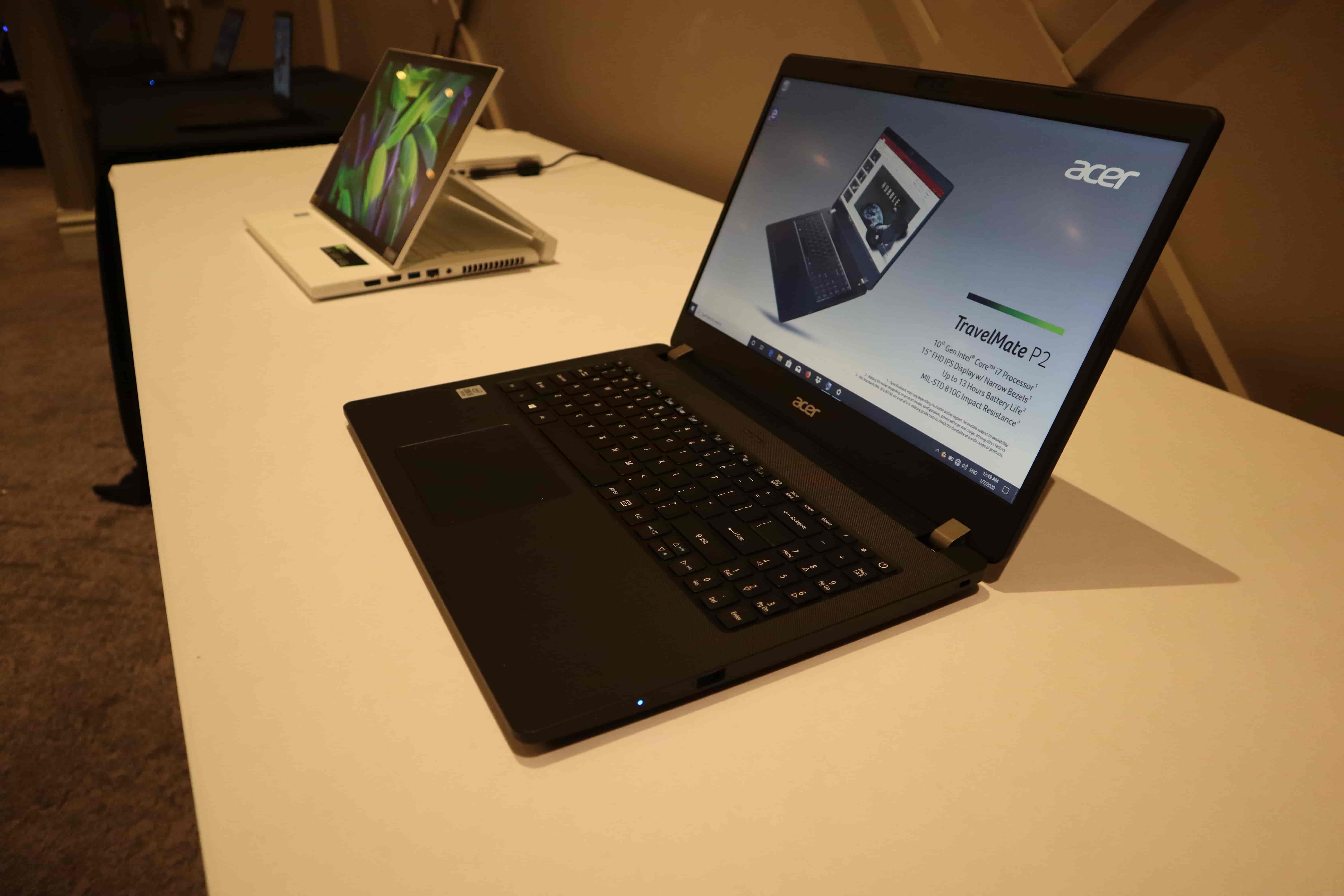 Acer Travel Mate P6