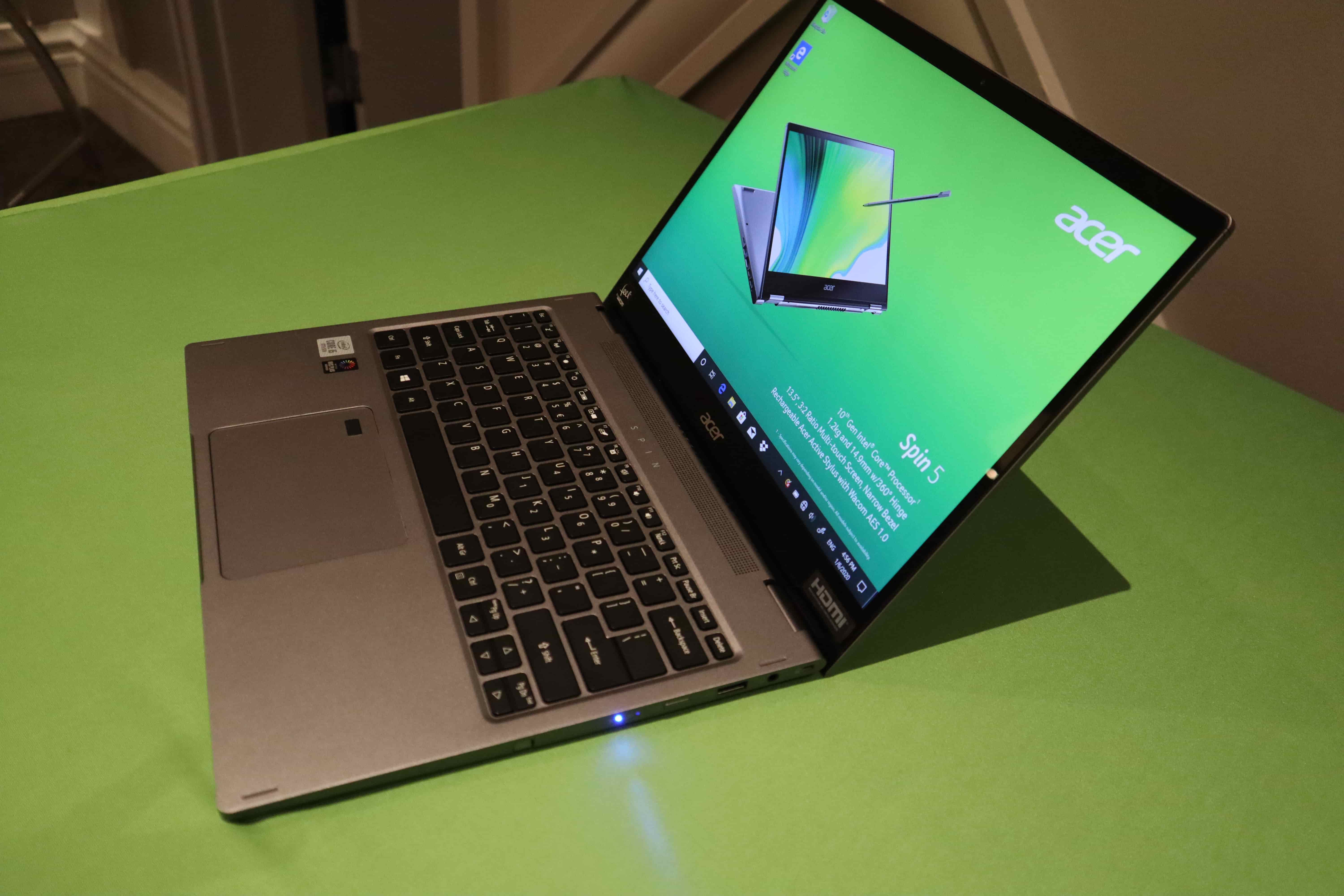 Acer Spin 5 Notebook 