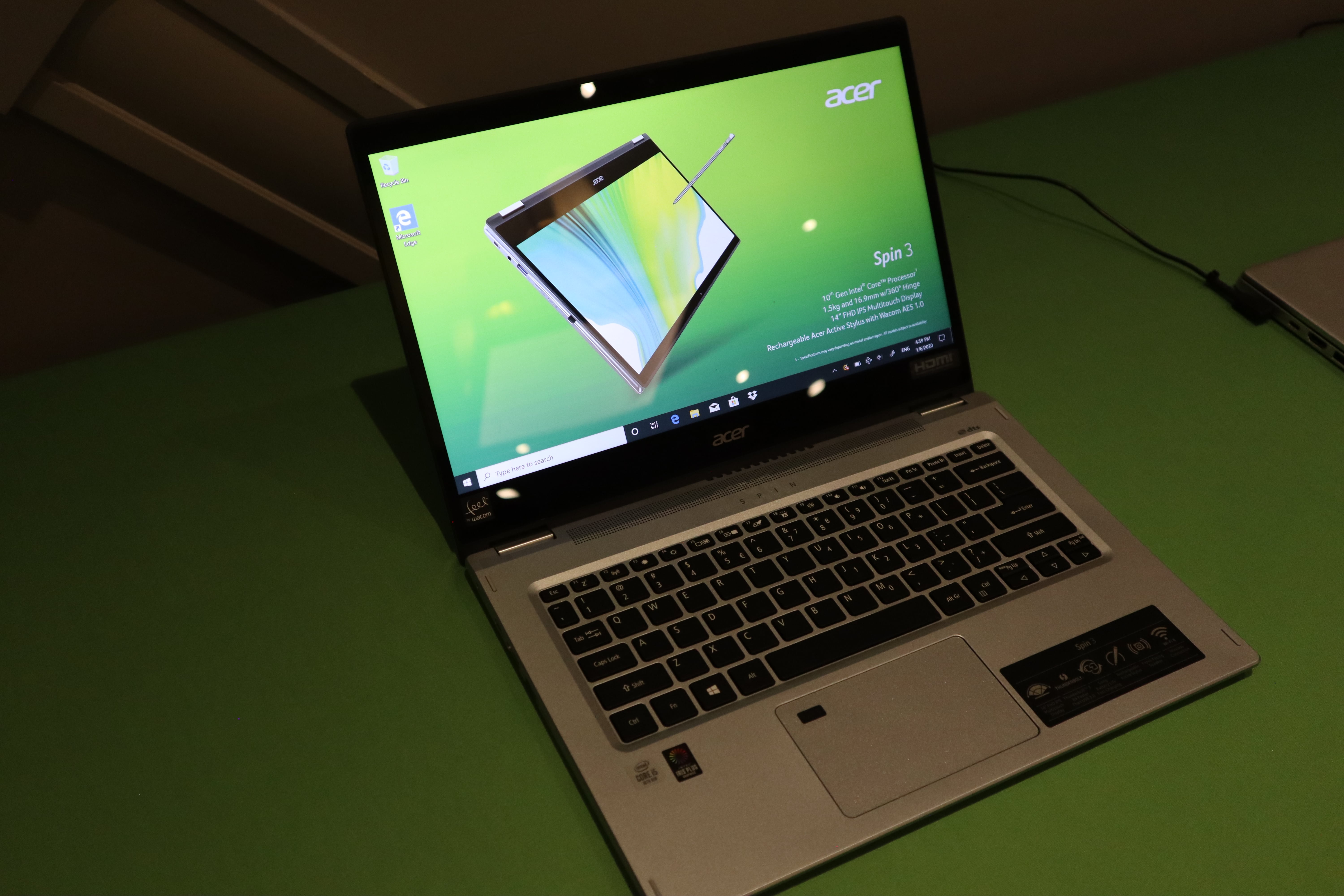 Acer Spin 3 Notebook 