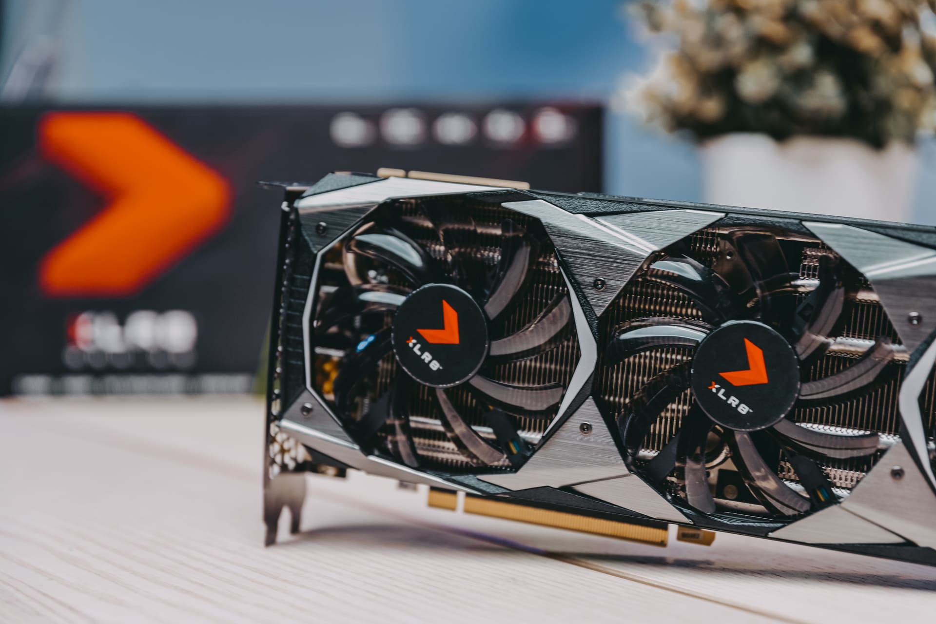مُراجعة البطاقة PNY RTX 2070 SUPER XLR8 Gaming