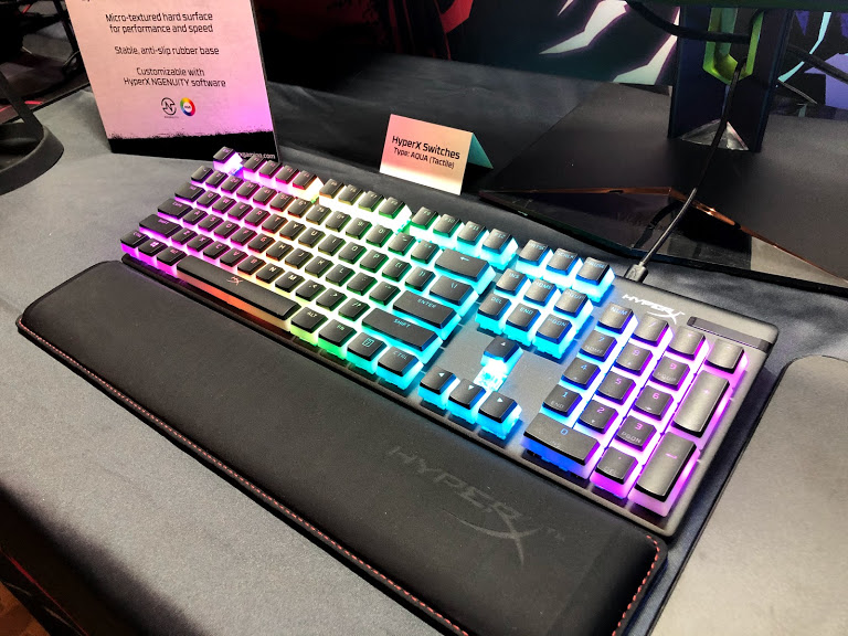 معرض CES20: تعرف على تشكيلة الأجهزة الطرفية الجديدة من HyperX