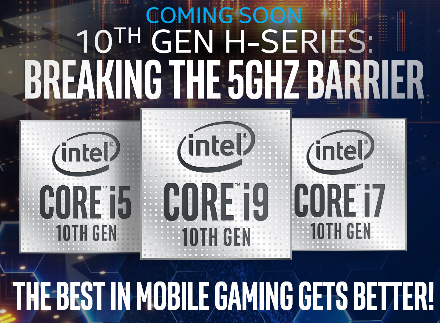 تسريب مواصفات معالج Core i9-10980HK المحمول مع تردد معزز 5.3Ghz !!.