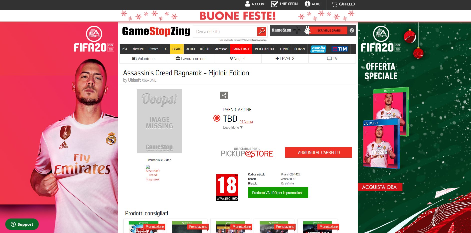 Assassin's Creed Ragnarok Gamestop Leak 