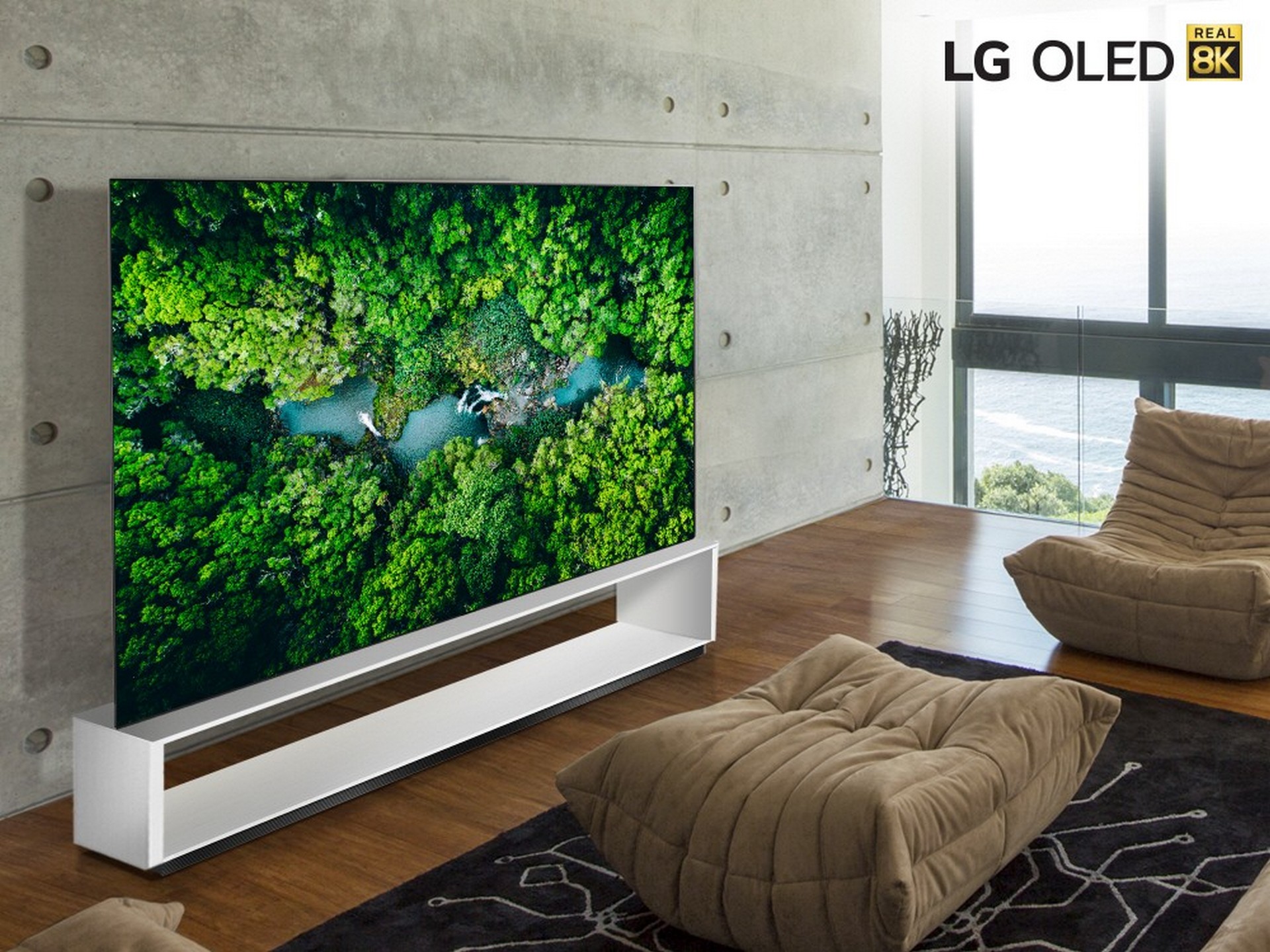 معرض CES20: إل جي تكشف عن سلسلة تلفزيونات REAL 8K 2020