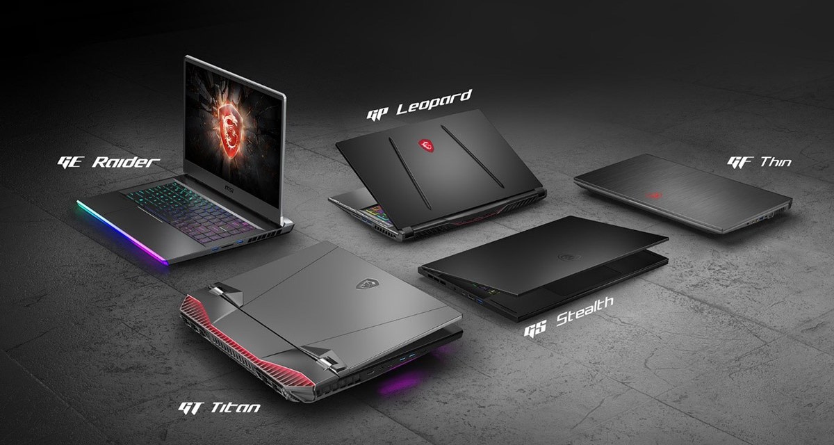 معرض CES20: شركة MSI تستعرض ترسانتها من الحواسيب المحمولة للاعبين