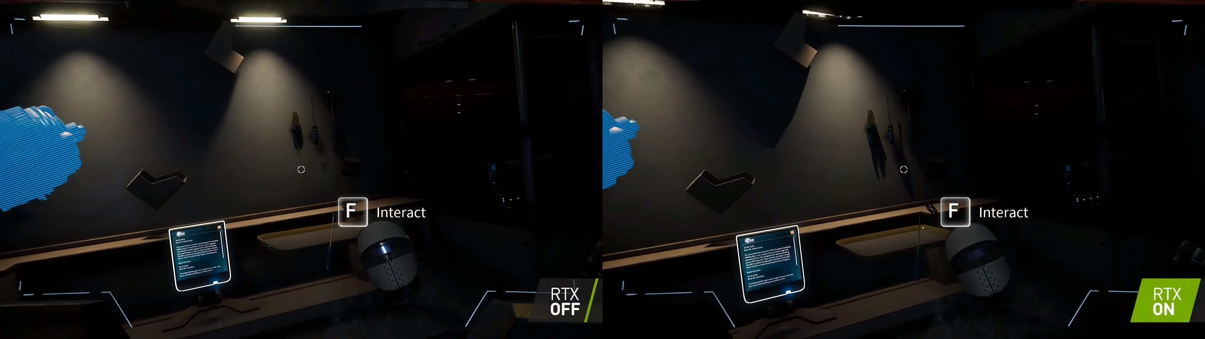 تقنية تتبع الاشعة RTX لا غني عنها في الفضاء في Deliver Us The Moon