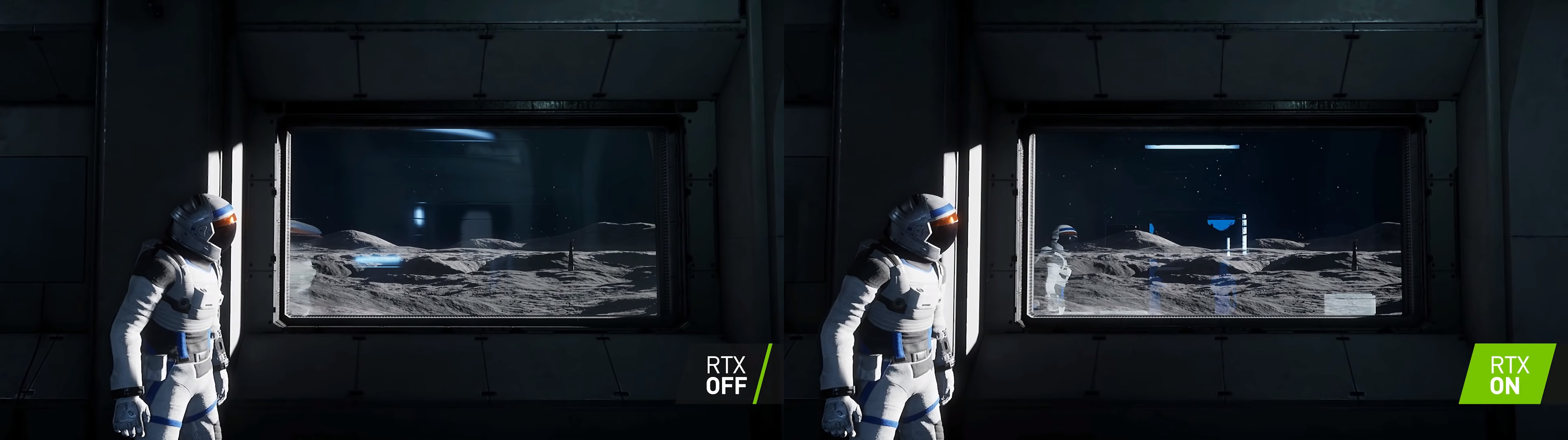 تقنية تتبع الاشعة RTX لا غني عنها في الفضاء في Deliver Us The Moon