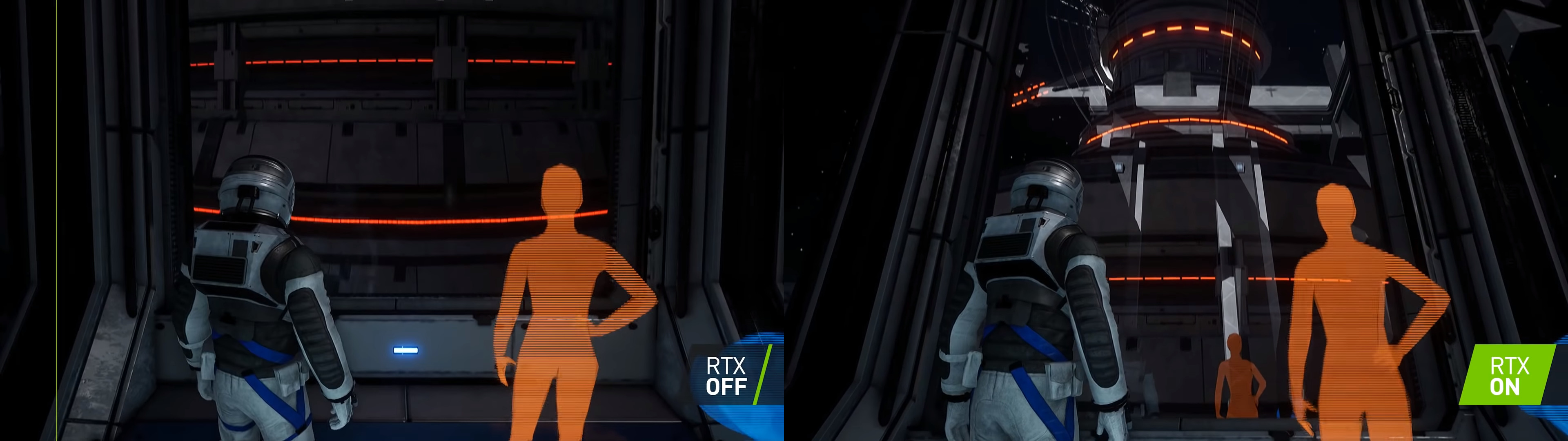 تقنية تتبع الاشعة RTX لا غني عنها في الفضاء في Deliver Us The Moon