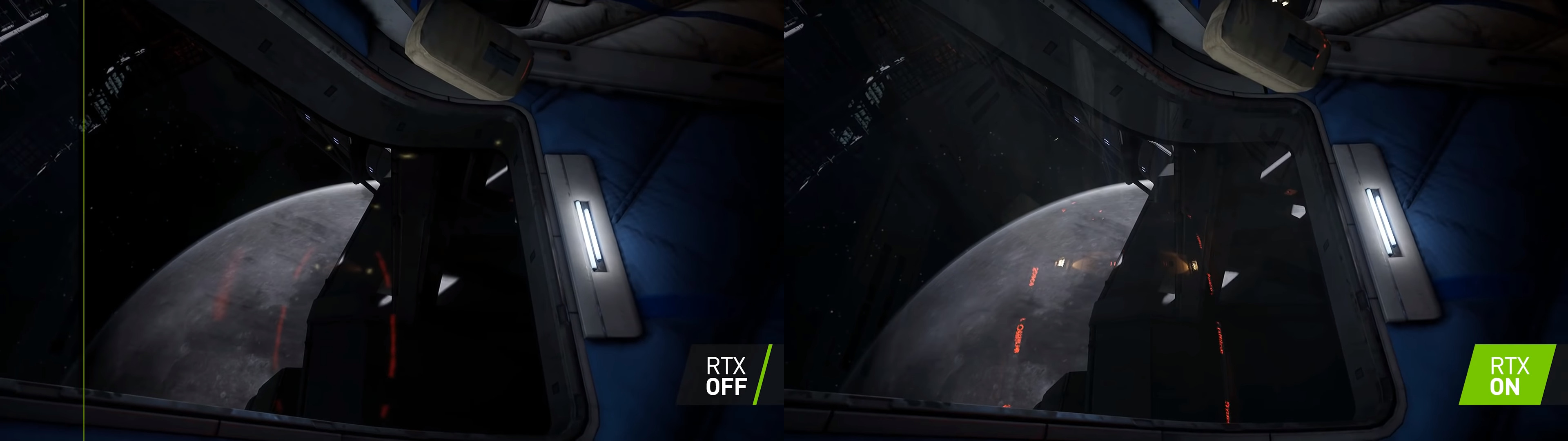 تقنية تتبع الاشعة RTX لا غني عنها في الفضاء في Deliver Us The Moon