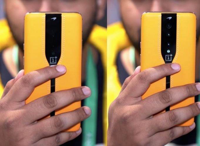 معرض CES 20: ون بلس تكشف النقاب عن هاتف جديد بكاميرا غير مرئية ون بلس