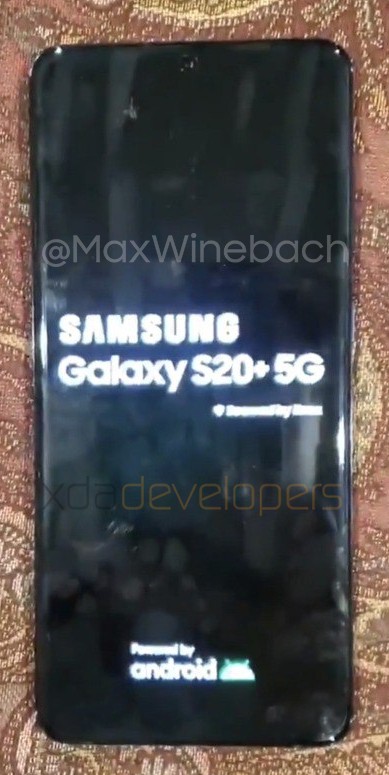 شاهد: أول صور ملتقطة لهاتف سامسونج المرتقب Galaxy S20 Plus