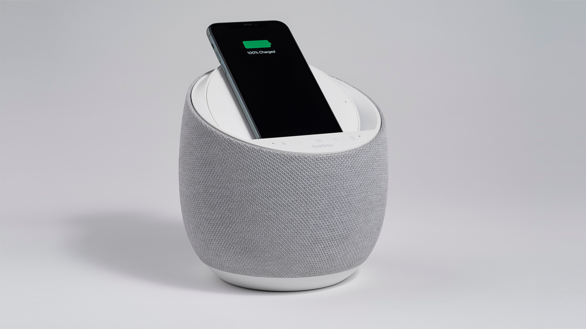 معرض CES2020 : شركة بلكين وديفياليت يطلقان مكبر صوت مع الشحن اللاسلكي