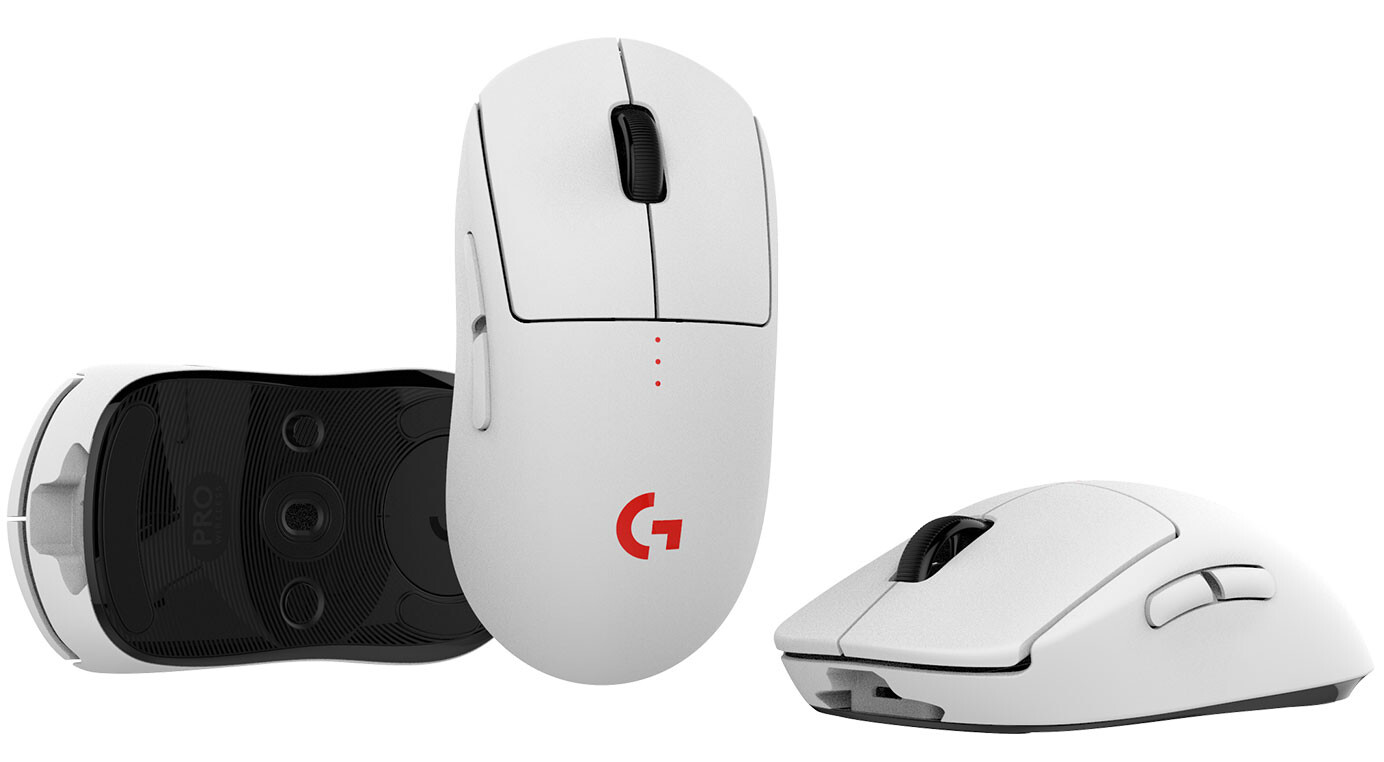 Logitech G تعلن عن اطلاقها ماوس GHOST ، أحد منتجات Logitech G PRO فأرة