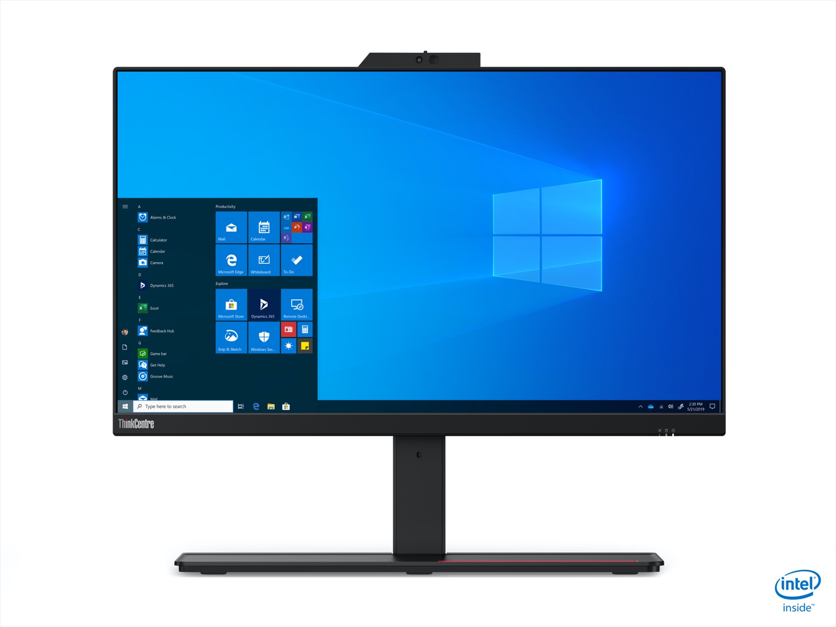 إعلانات Lenovo تستمر مع كمبيوتر ThinkCentre M90a المتكامل!