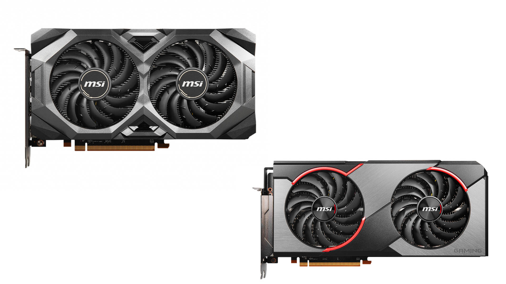 4 إصدارات من MSI لبطاقة RX 5600 XT المناسبة لدقة عرض 1080 بكسل