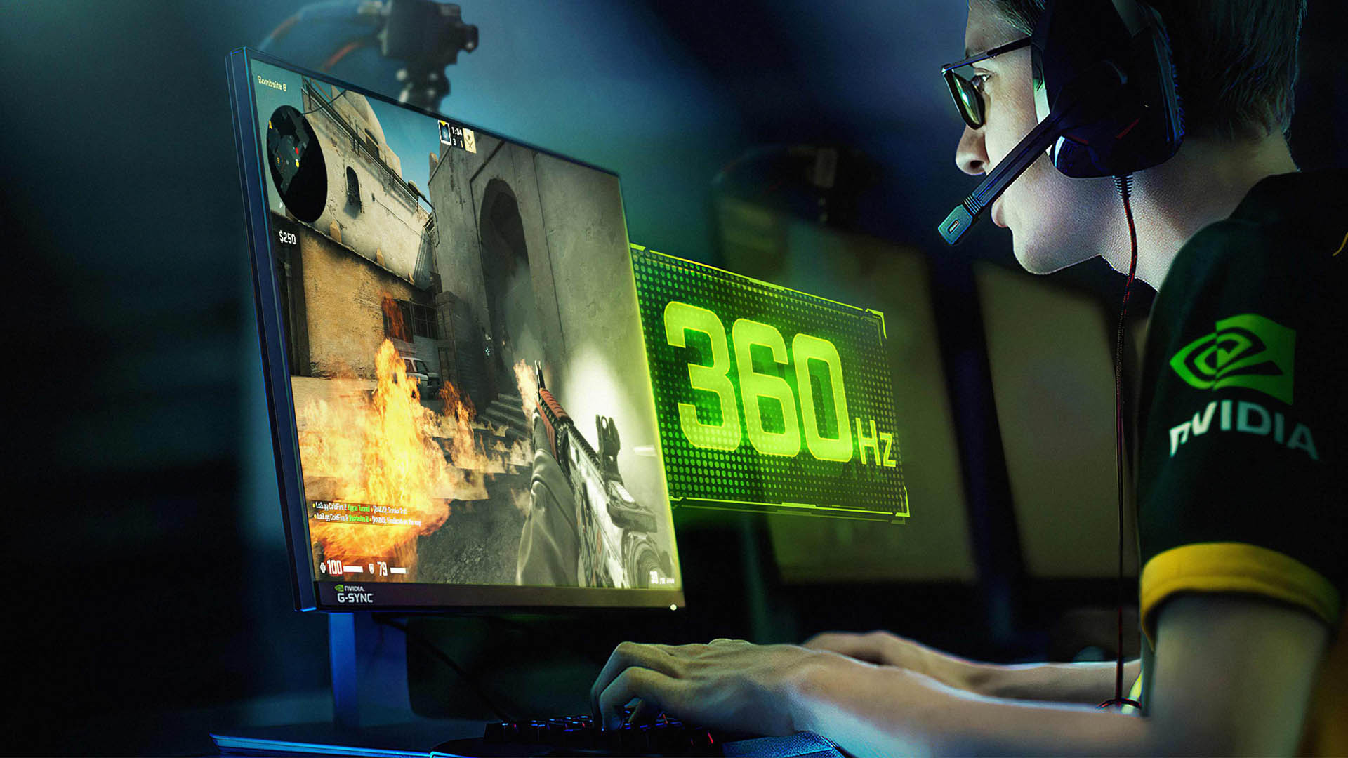 معرض CES20: شركة NVIDIA تعلن عن إطلاق شاشات G-SYNC جديدة