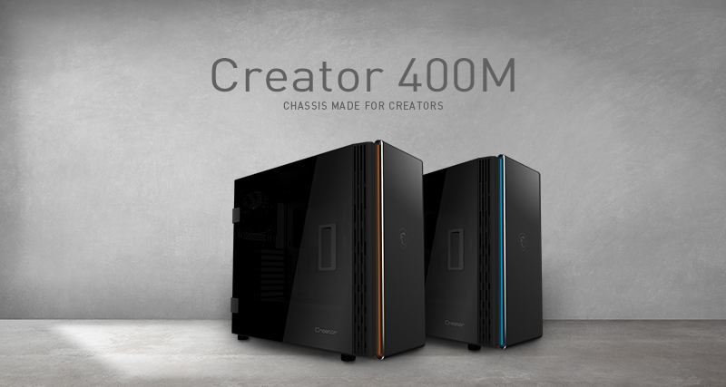 MSI Creator 400