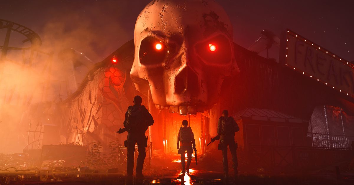 شاهد أول عرض للفصل الثالث من توسعات The Division 2 المجانية !