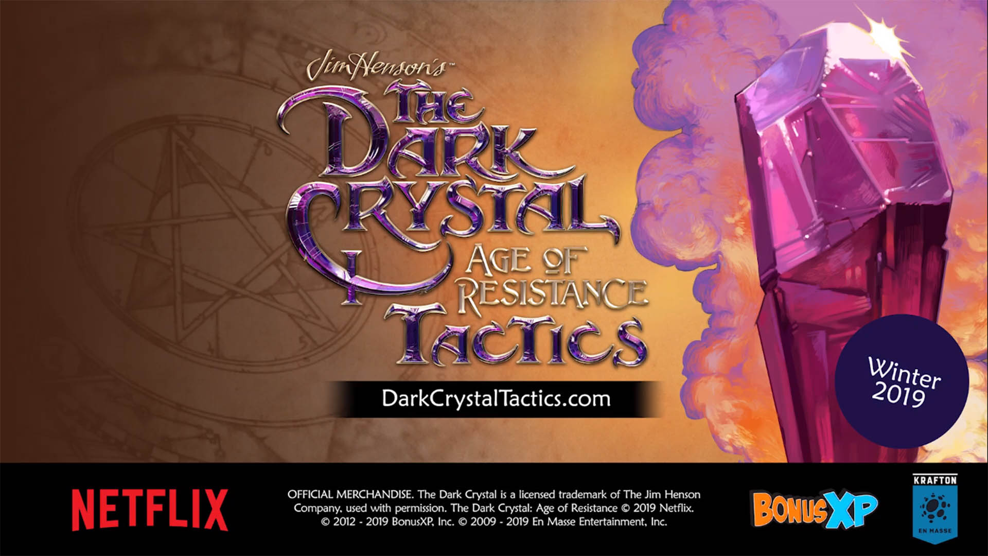 لعبة The Dark Crystal: Age of Resistance تصدر في 4 فبراير القادم.