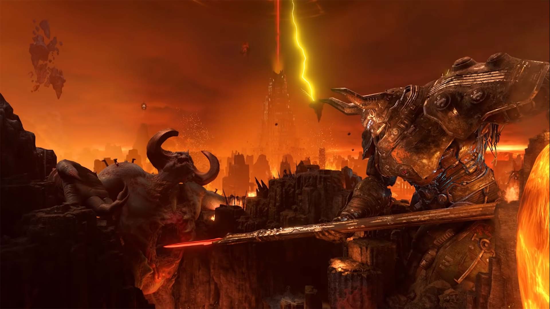 شاهد عرض دعائي جديد خاص للعبة Doom Eternal القادمة من Bethesda