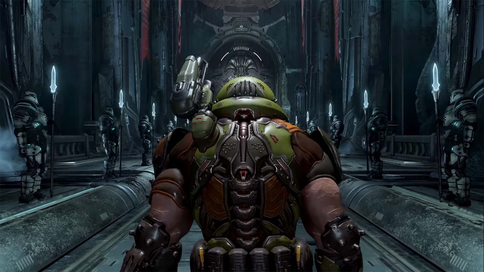 doom eternal new trailer
