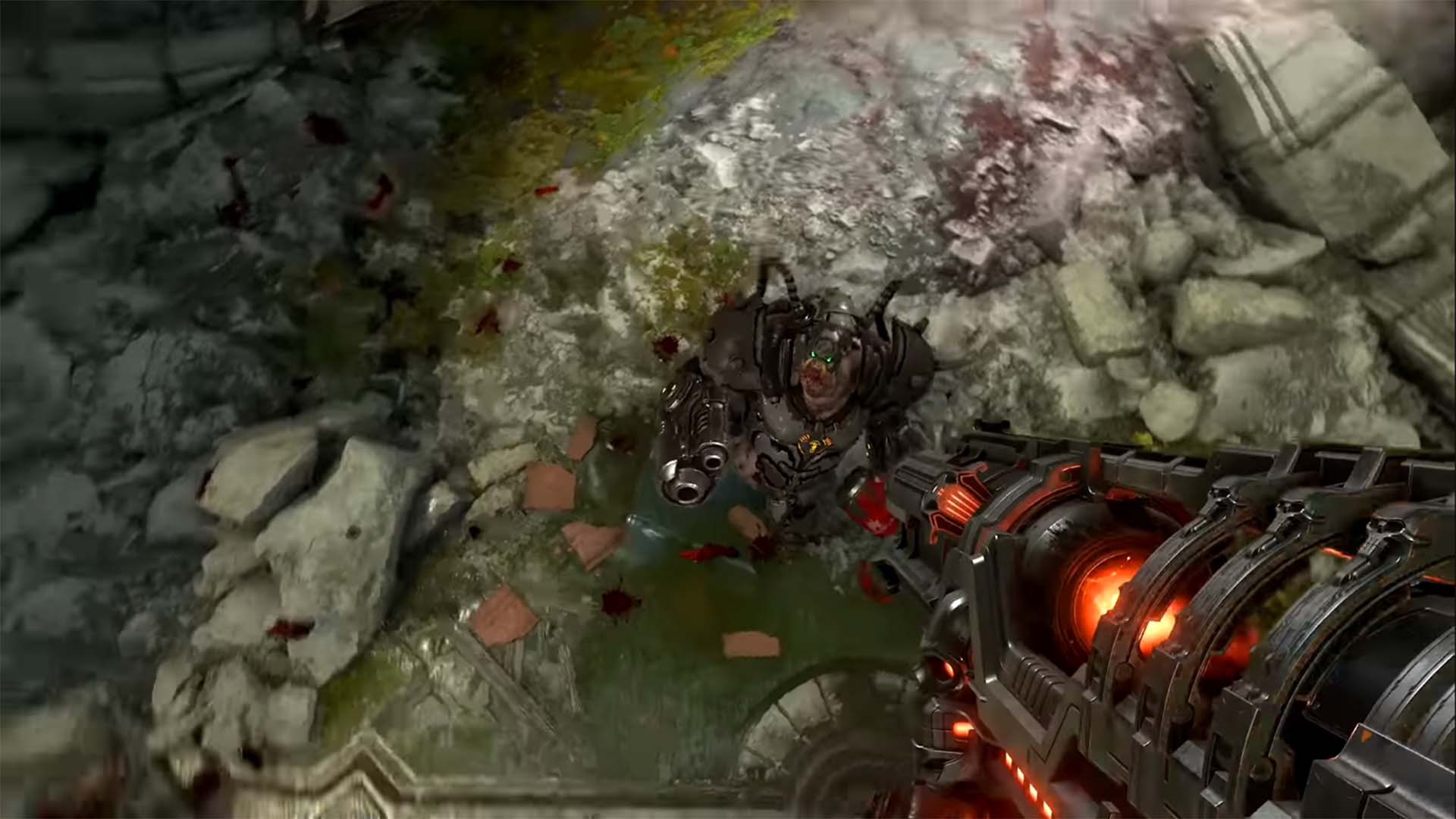 doom eternal new trailer