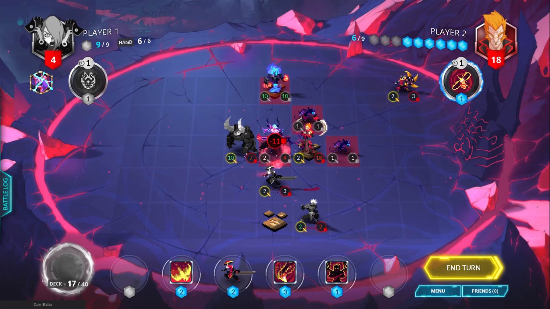 duelyst counterplay shutdown