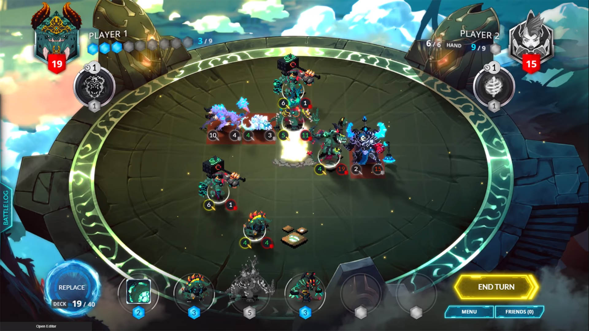 duelyst counterplay shutdown