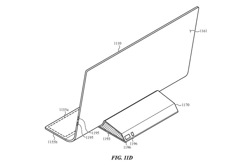 Front Apple Glass Design iMac