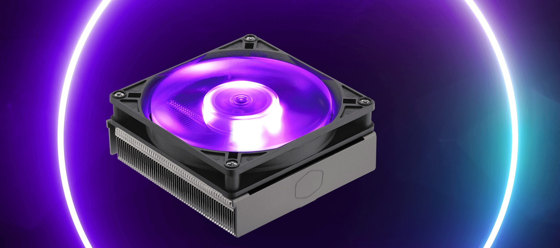إطلاق مبرد CoolerMaster MasterAirG200P من أجل أجهزة الكمبيوتر الصغيرة