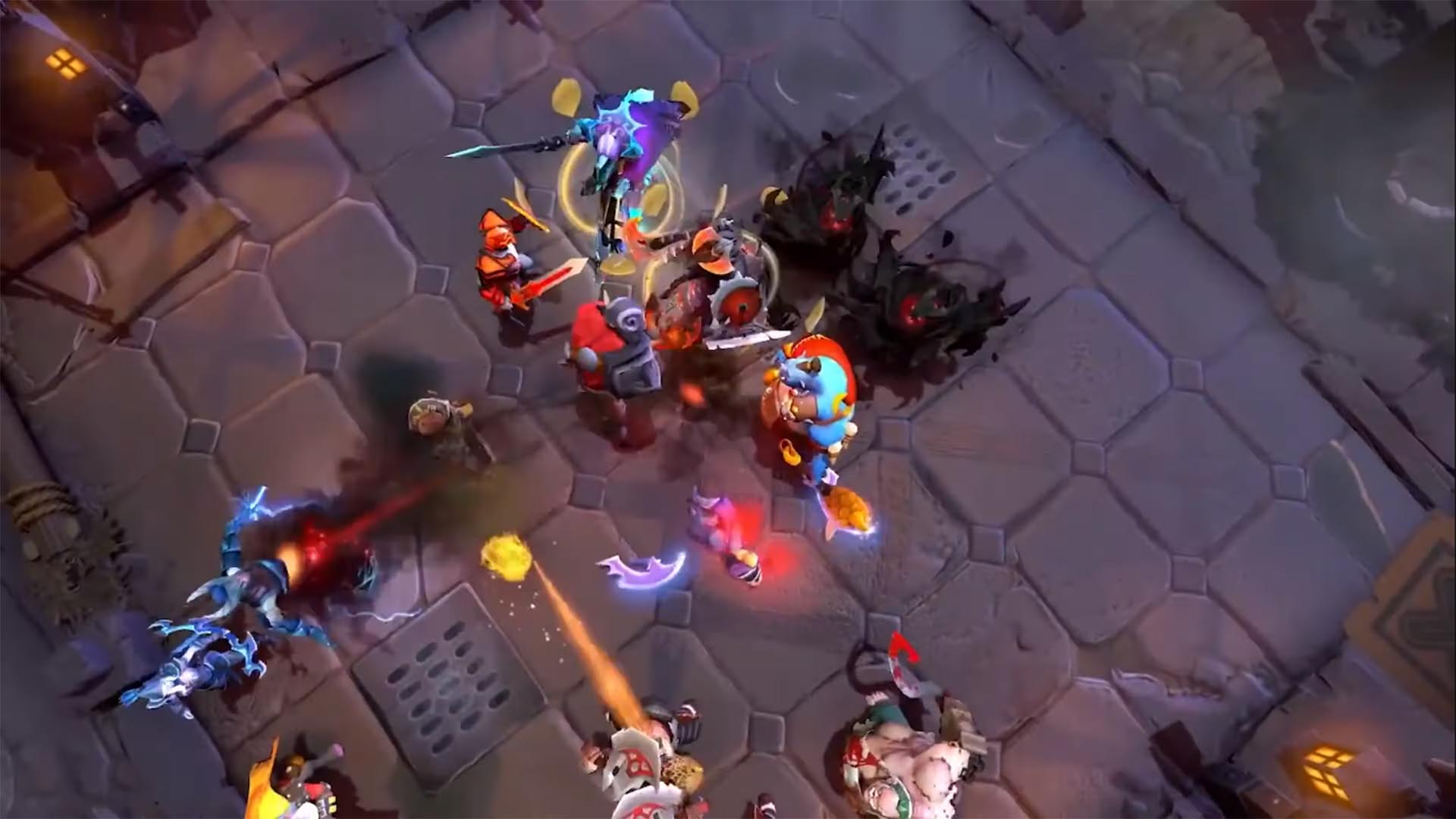 dota underlords release
