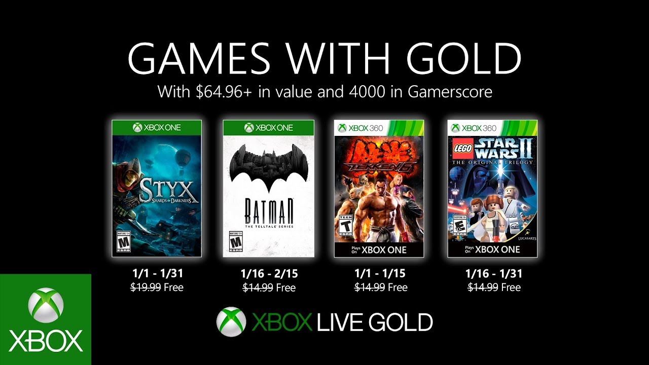 Xbox Live Gold 