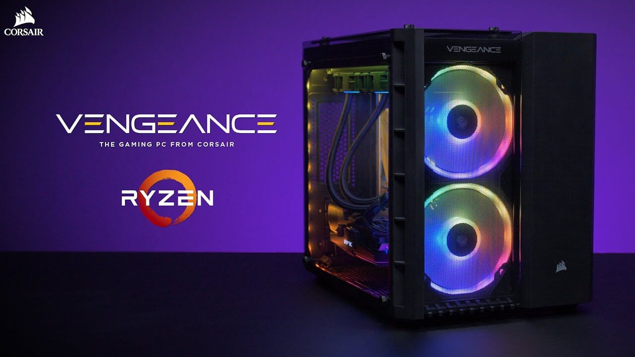  Corsair Vengeance 6100 AMD
