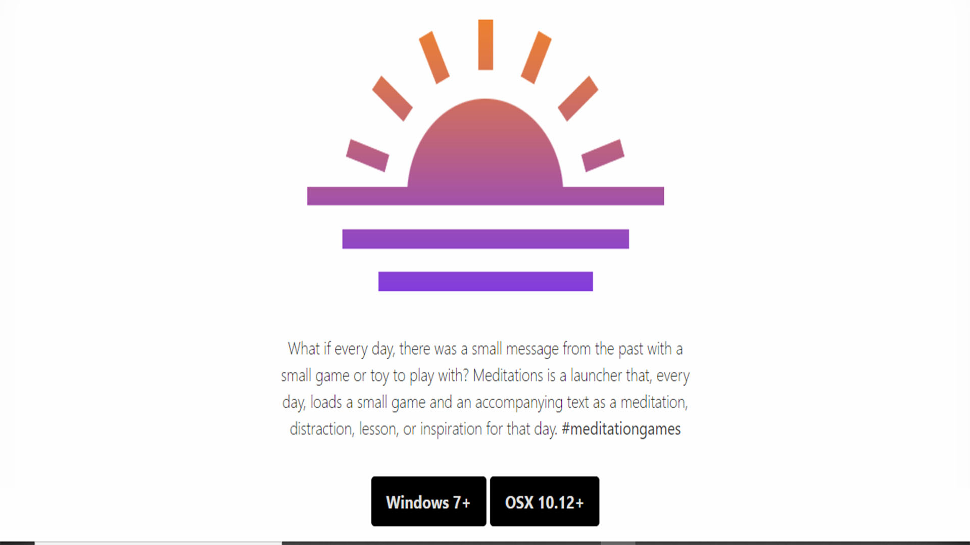 meditation games project
