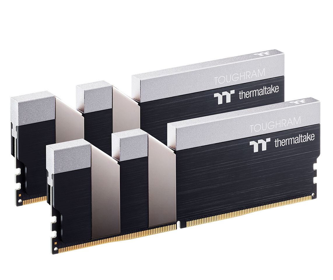معرض CES20: ذاكرة Thermaltake TOUGHRAM DDR4 تطلق بترددات أعلى
