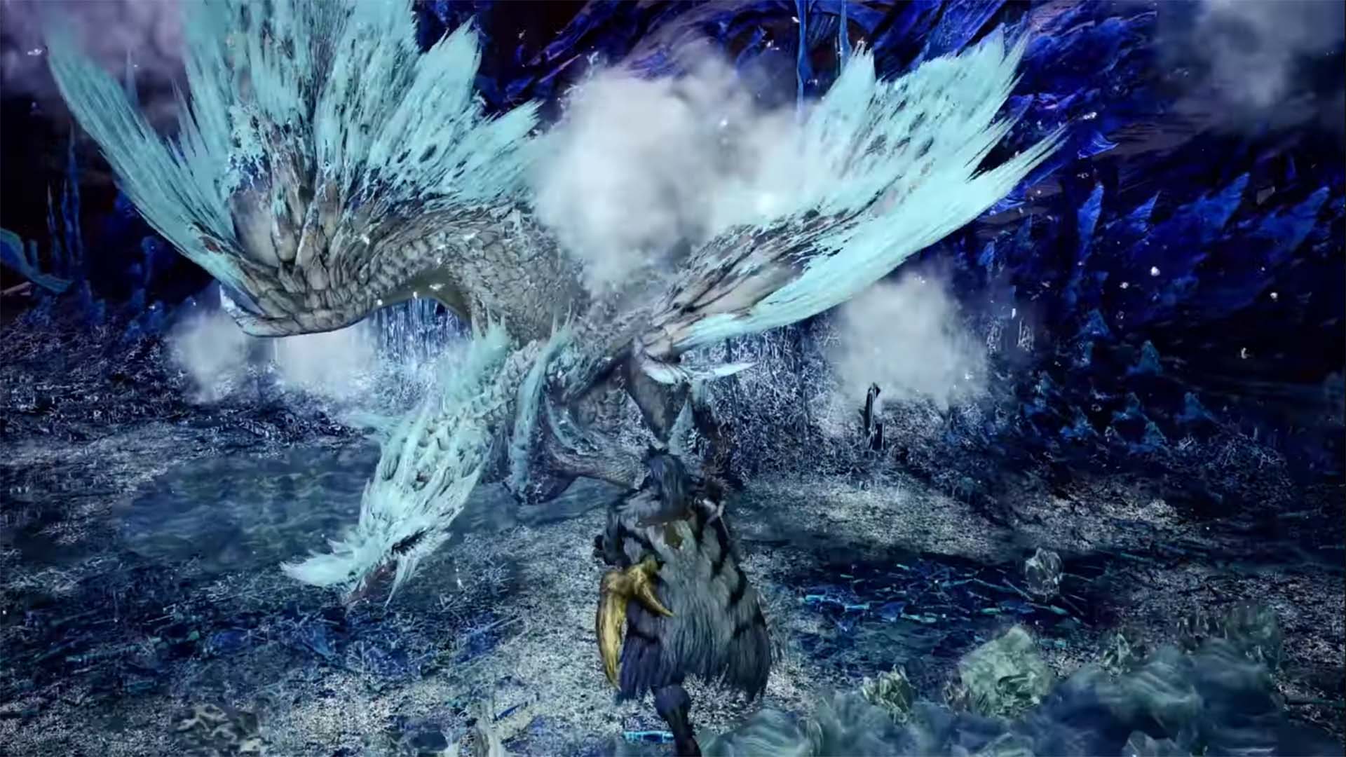 لعبة Monster Hunter World تمسح ملفات الحفظ بعد إضافة توسعة Iceborne