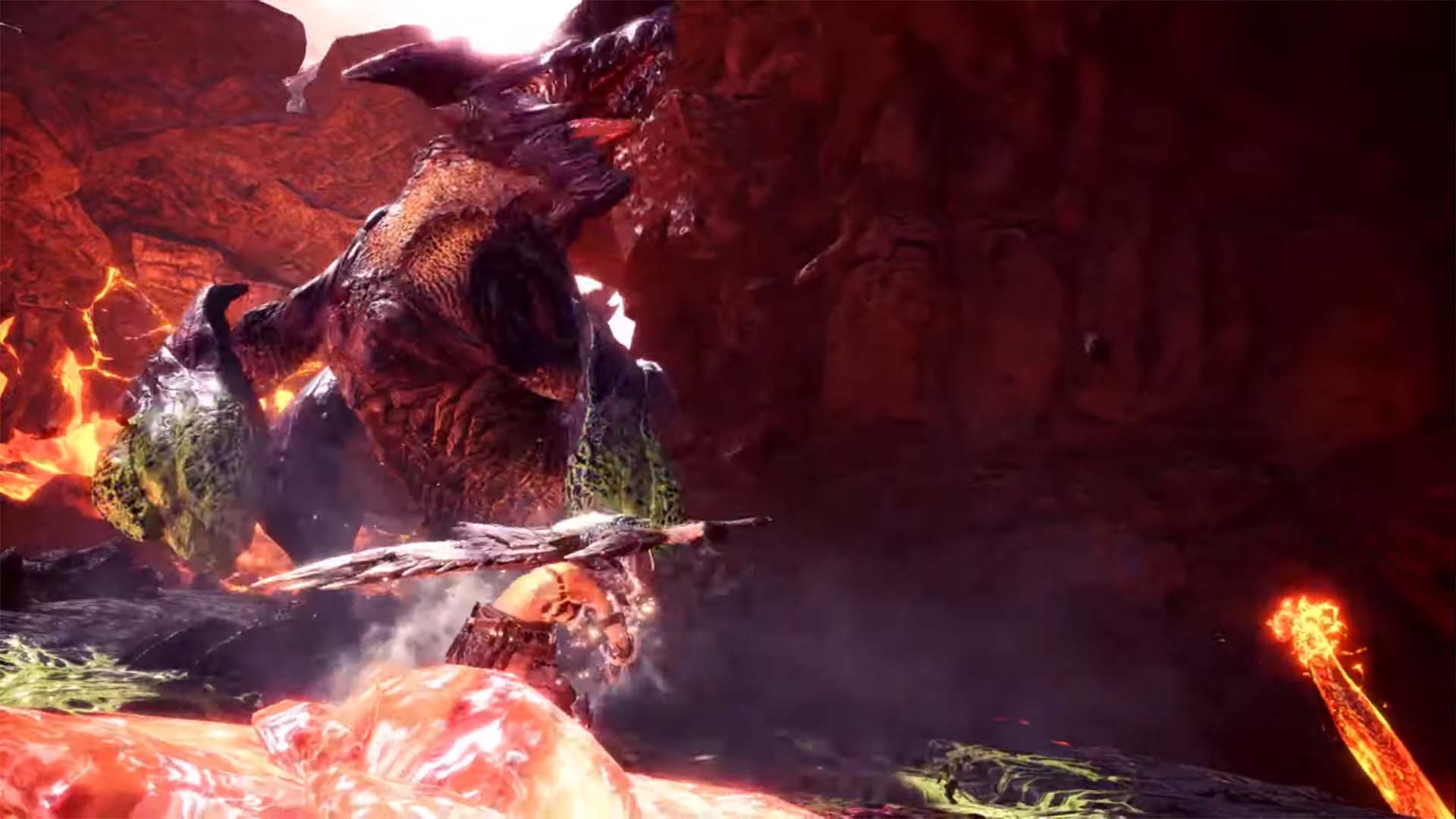 Monster hunter world iceborne
