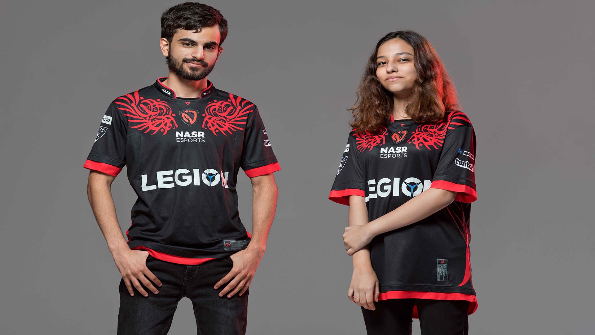 شركة Lenovo تعلن عن رعاية فريق الرياضات الإلكترونية Nasr esports