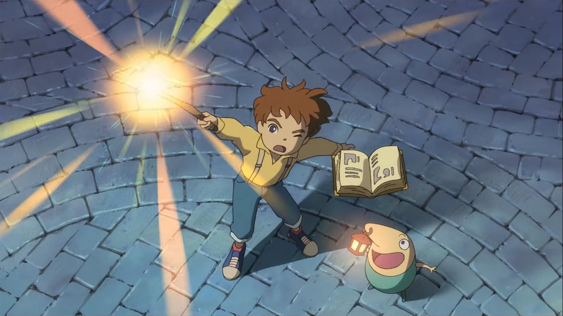 لعبة Ni no Kuni تتحول إلى فيلم خلال يناير الجاري عبر شبكة Netflix