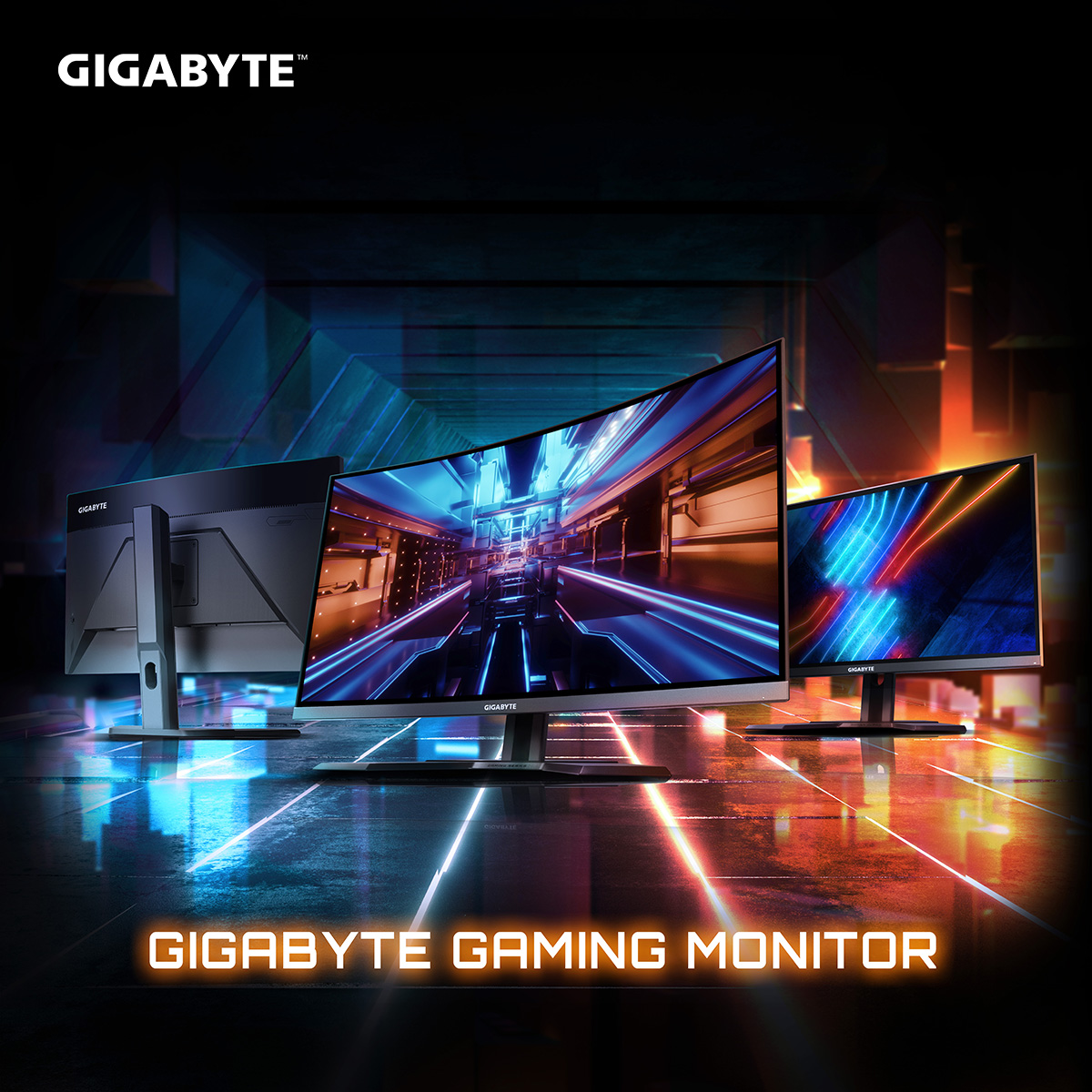 معرض CES20: خط جديد من شاشات GIGABYTE مخصصة للاعبين بدقة GHD/FHD
