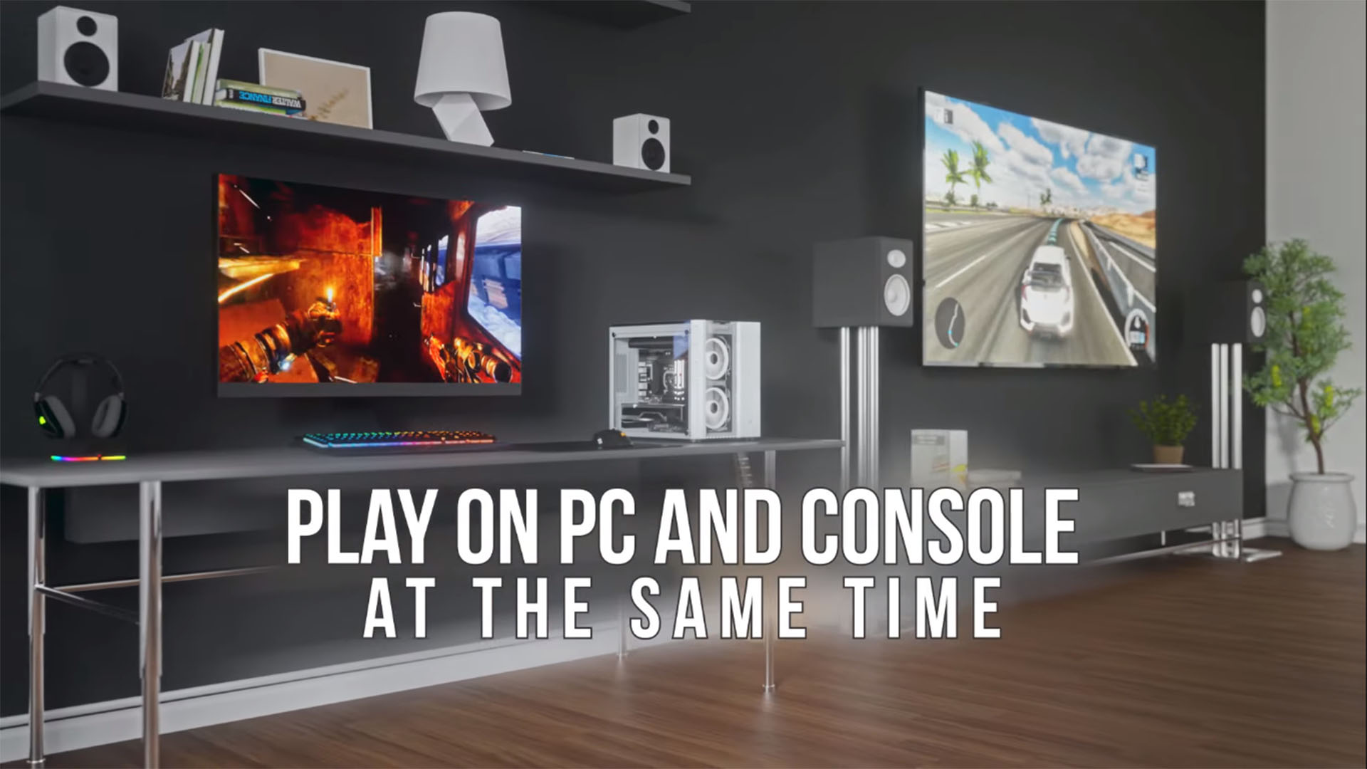 جهاز BIG O حاسب شخصي ومنصة منزلية في نفس الوقت من Origin PC