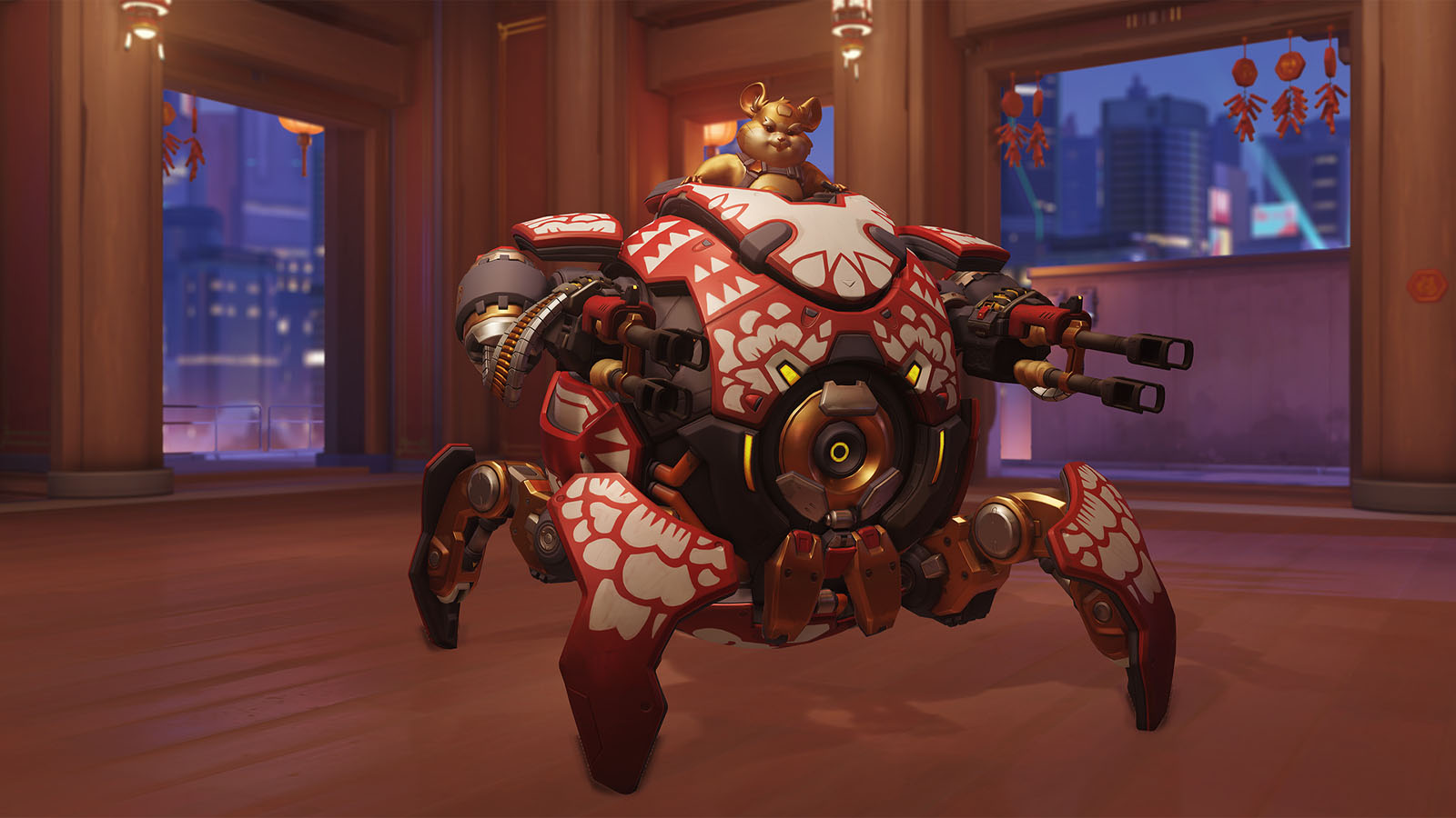 Overwatch Blizzard The Year of The Rat