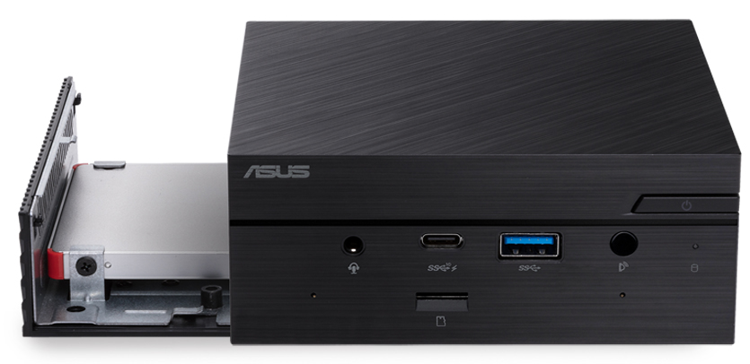 انجز مهامك اليومية مع حاسوب ASUS PN62 فائق الصغر بمعالج Comet Lake