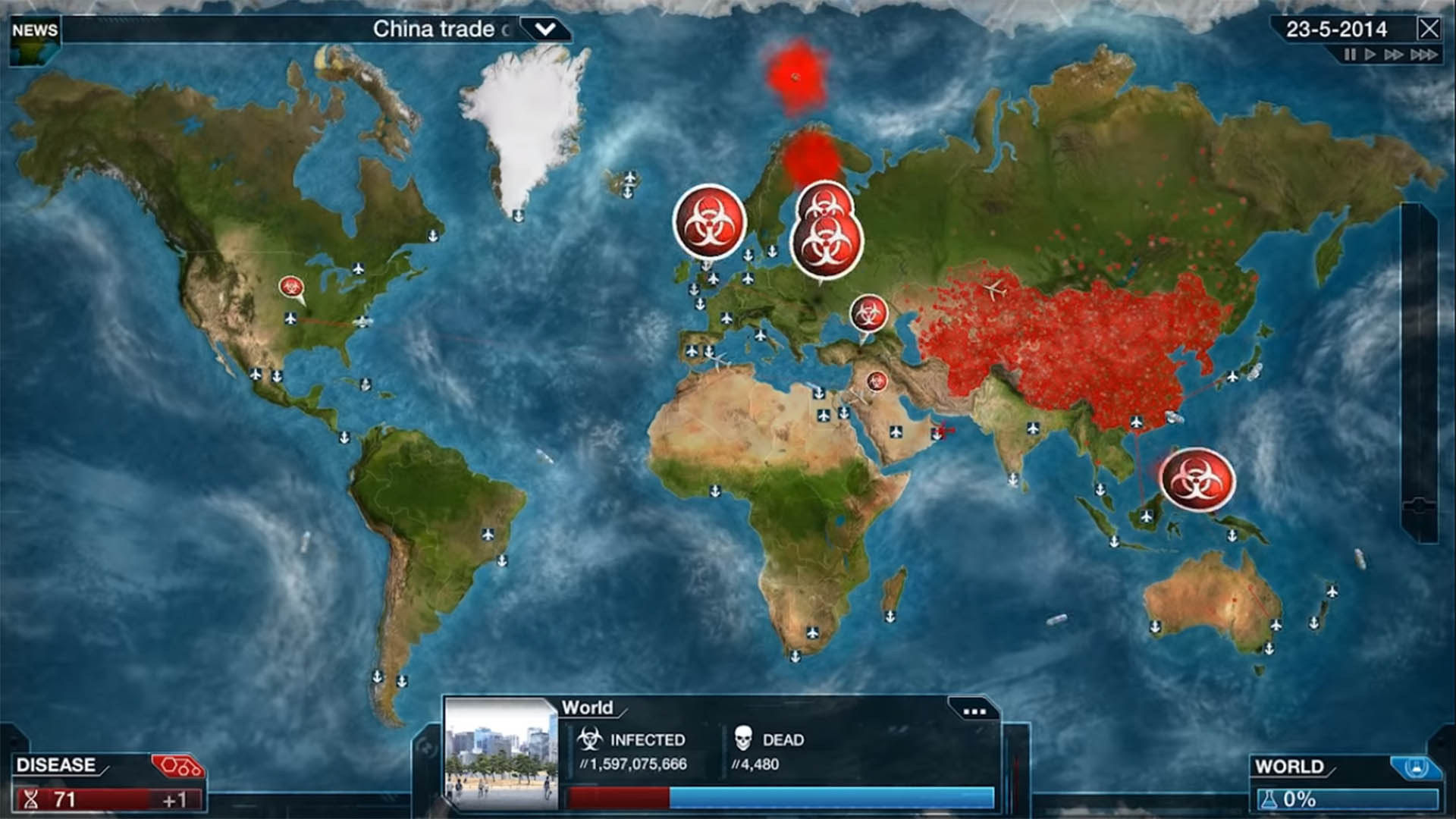 plague inc corona virus