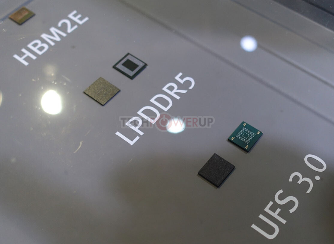 معرض CES20: شركة SK hynix تندفع للأمام مع رقاقات ذاكرة 4D NAND!