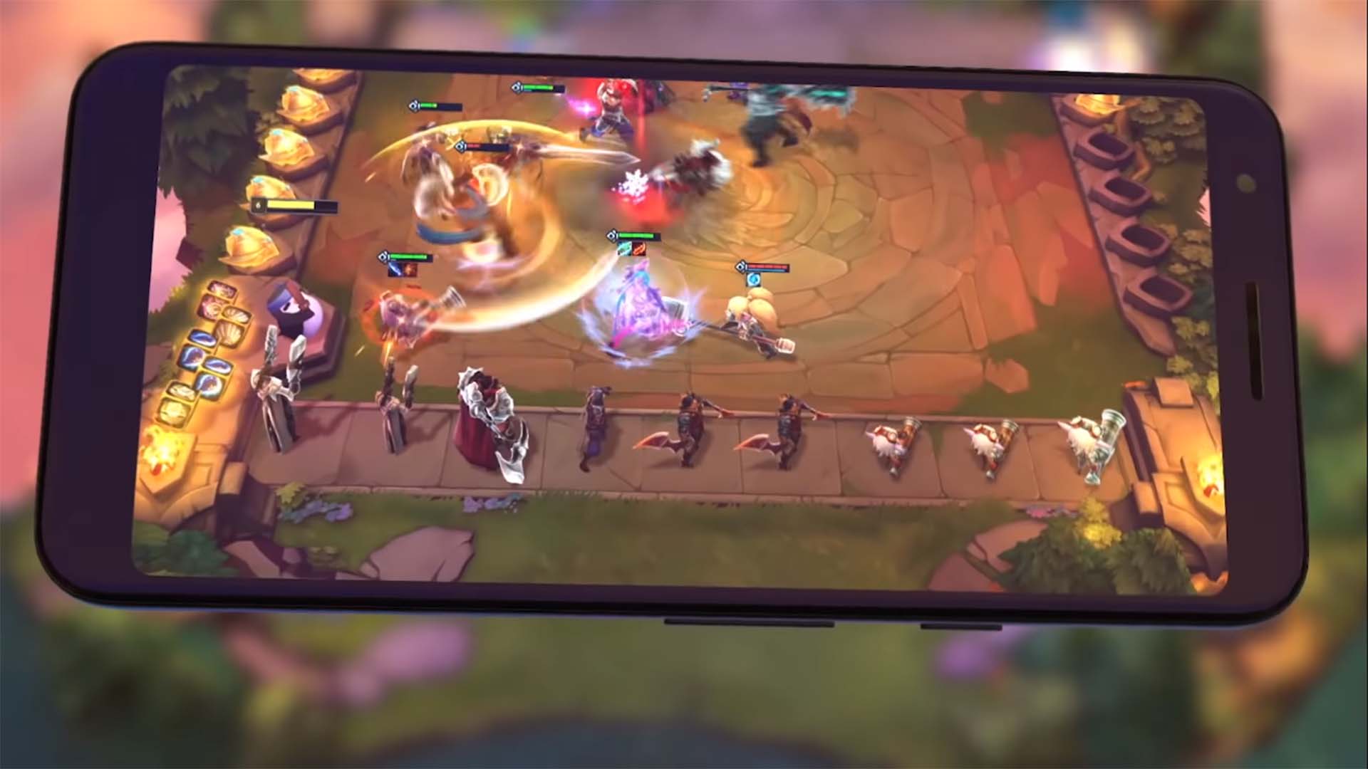 لعبة Teamfight Tactics Mobile قادمة في منتصف مارس القادم