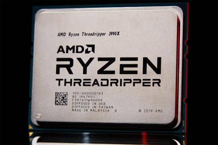 معرض CES20: محطم آمال إنتل وصل! رحب بمعالج AMD Threadripper 3990X