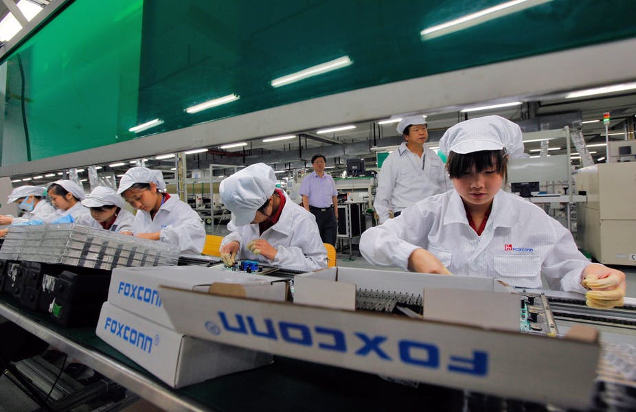 صورة بسبب فيروس كورونا…الصين تقرر إغلاق عدد من مصانع Foxconn و Samsung
